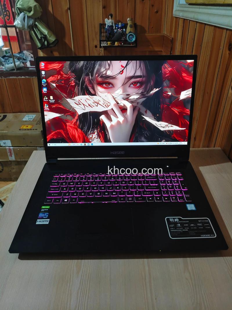 神舟笔记本G7300GT-T运行游戏CS1.5/1.65枪击时出现黑色的方块阴影怎么办