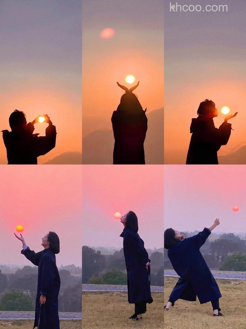 如何拍摄太阳光芒