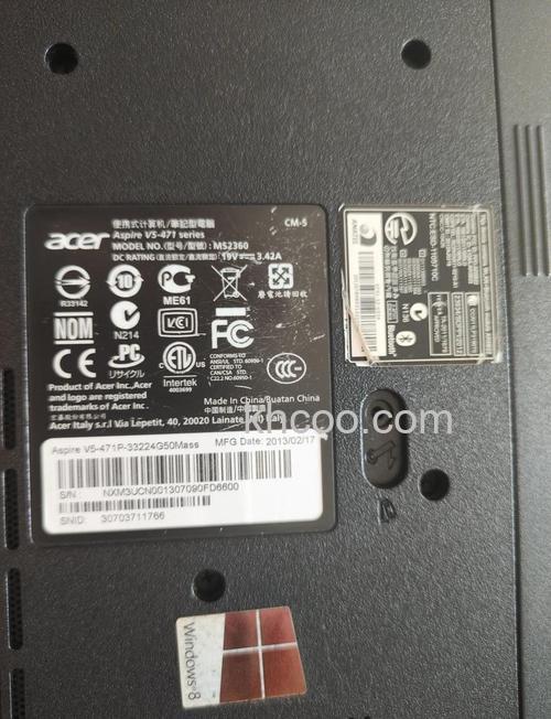 宏碁笔记本为什么硬盘标称容量与实际容量不一样