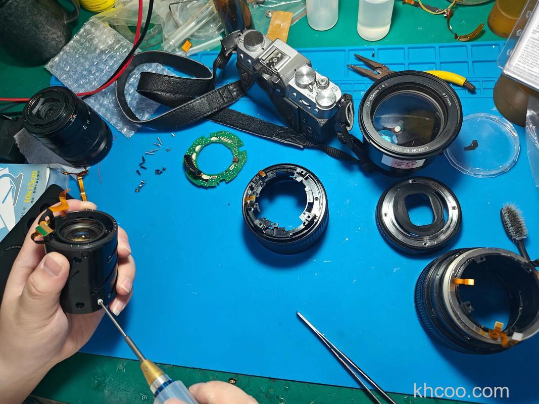 数码单反维修常见故障