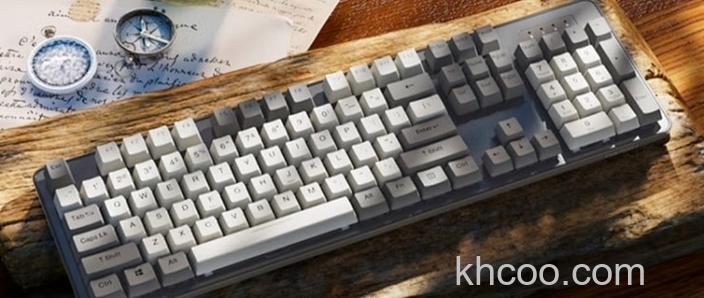 达尔优EK820无线蓝牙机械键盘评测分析【详解】