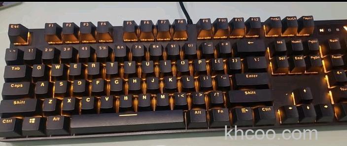 雷柏V805背光游戏机械键盘怎样 雷柏V805背光游戏键盘测评