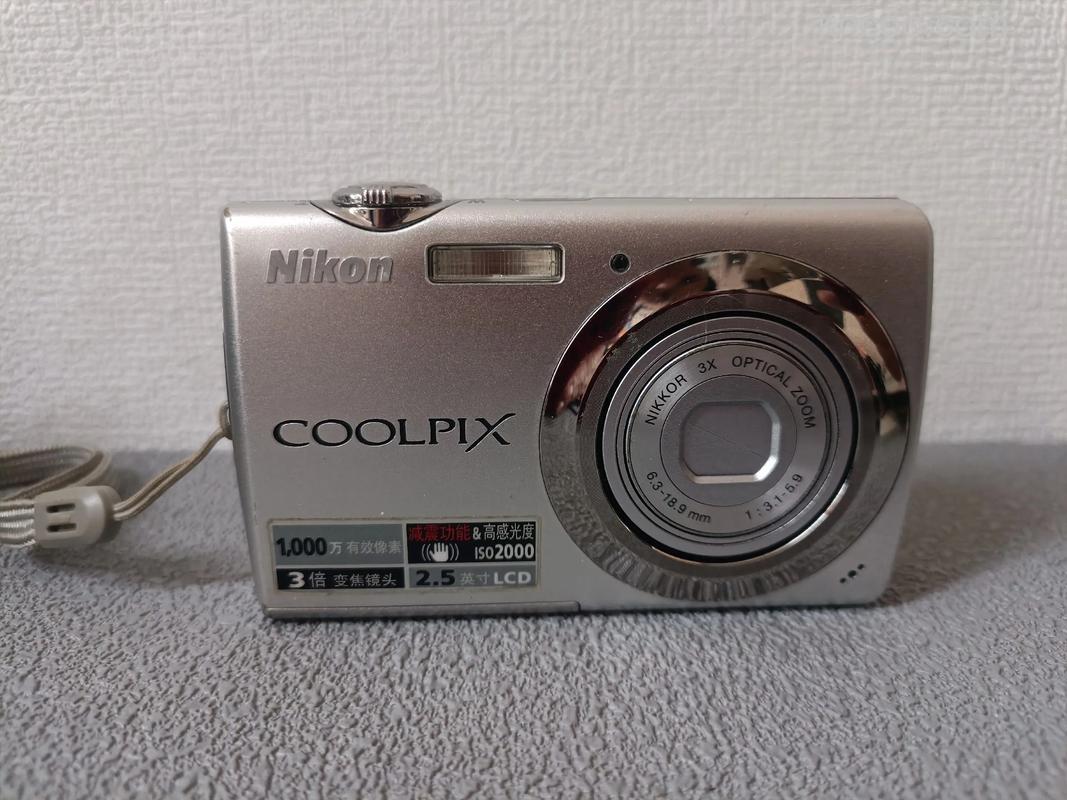 尼康s220报价及相关测评介绍【详解】