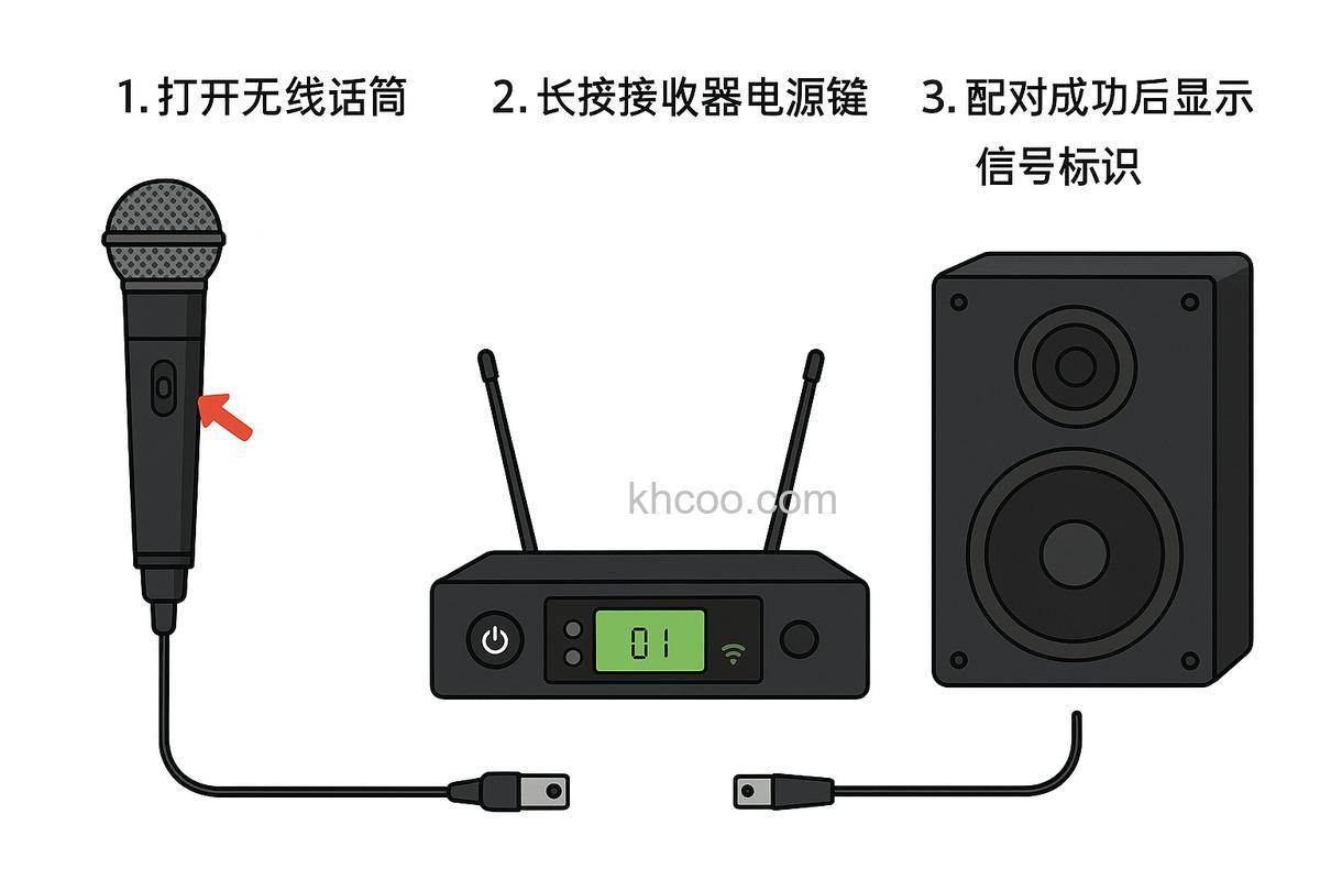 无线音响怎么连接