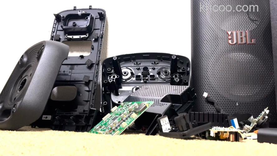jbl音响怎么拆开