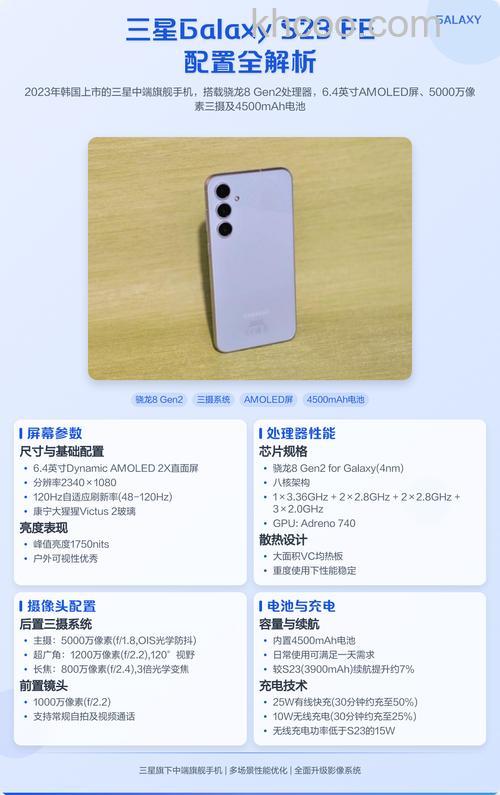 三星GalaxyS23FE系统怎么样 三星GalaxyS23FE系统介绍【教程】