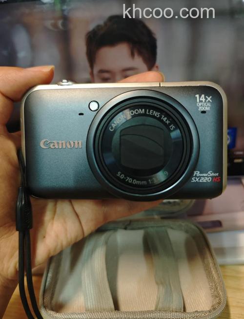 佳能220hs 拆解教程