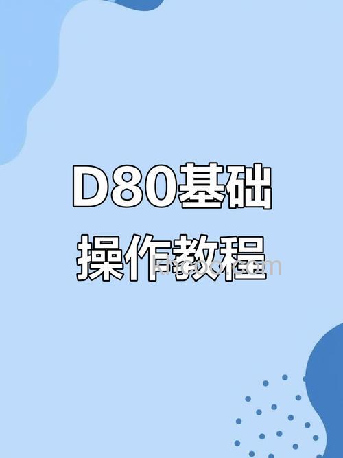d80尼康使用攻略 新手攻略