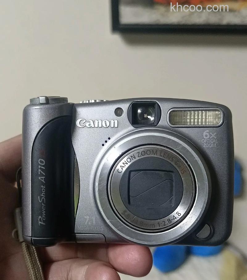 佳能a710怎么样 最新评测