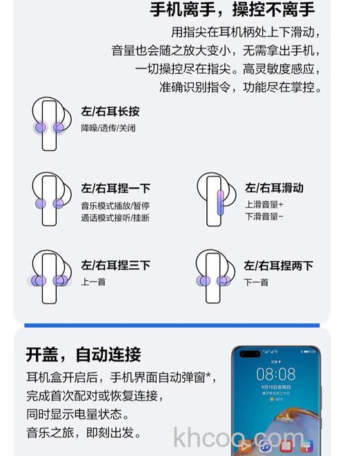 华为FreeBuds无线耳机怎么用 华为FreeBuds无线耳机使用方法【教程详解】