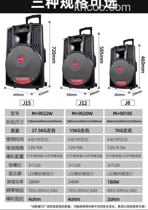 超大功率音响有哪些品牌 超大功率音响品牌推荐【详解】
