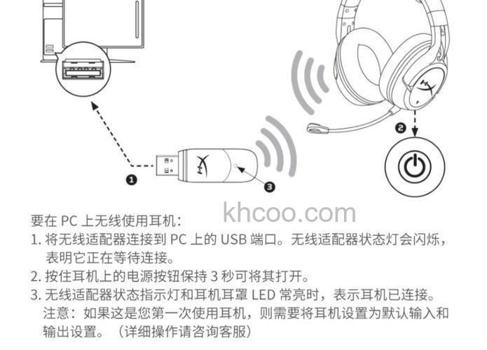 头戴式耳机怎么连接电脑
