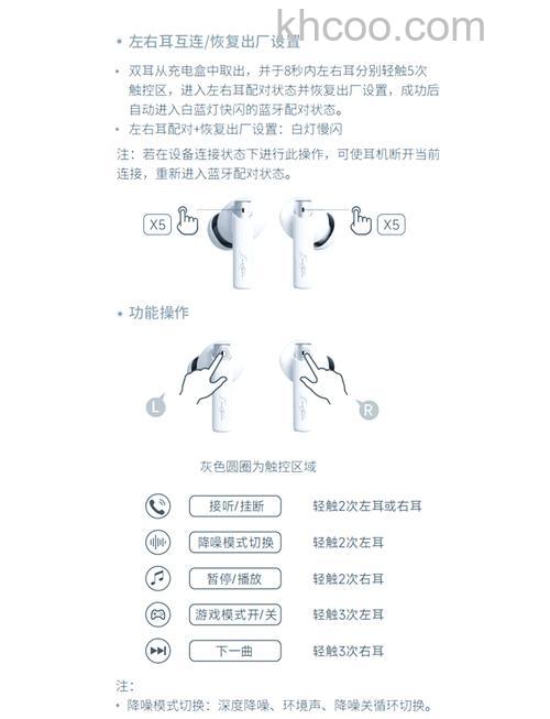 漫步者耳机怎么开机