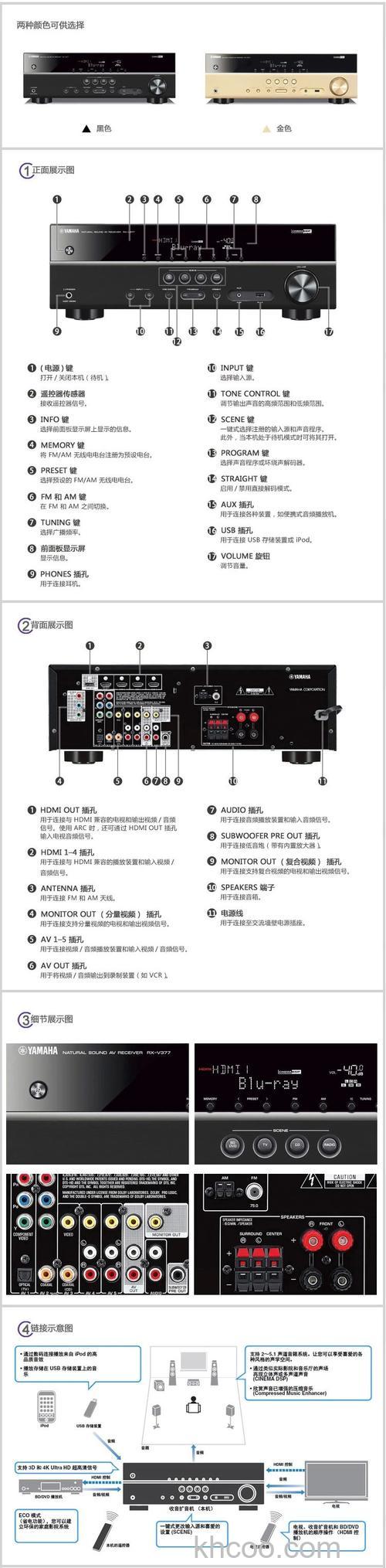 家用组合音响有哪些品牌 家用组合音响热门品牌介绍【详解】