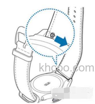 三星watch4怎么更换表带-换表带方法
