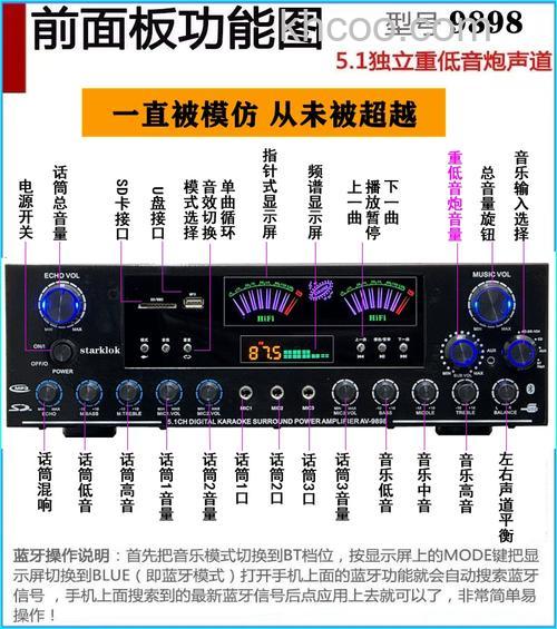 家用音响功放机怎么选 家用音响功放机选购方法介绍【详解】