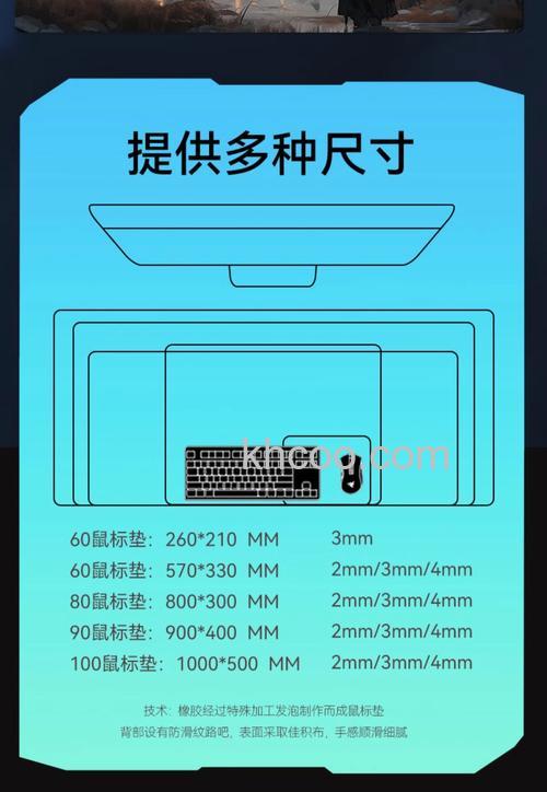 鼠标垫怎么选择 鼠标垫选购小窍门大全