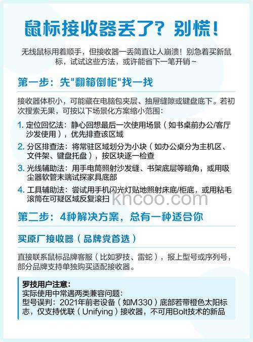 无线鼠标接收器丢了怎么办 无线鼠标接收器丢了三个解决方法