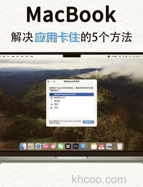 苹果笔记本怎么强制关机