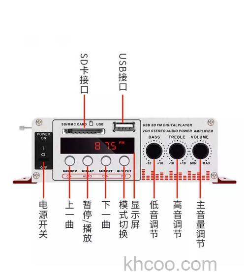 怎么选购小型功放音响 小型功放音响选购方法介绍【详解】