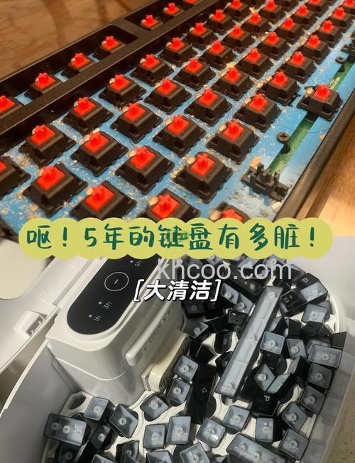 如何清洗键盘 键盘清洁器使用方法【详解】