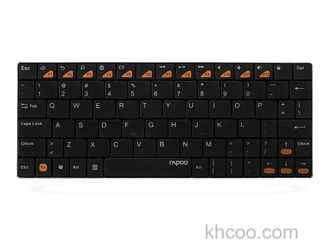 雷柏e6500键盘怎么样 雷柏e6500键盘评测