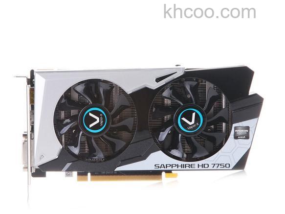 蓝宝石 HD7750 1G黑钻版OC的流处理器是多少