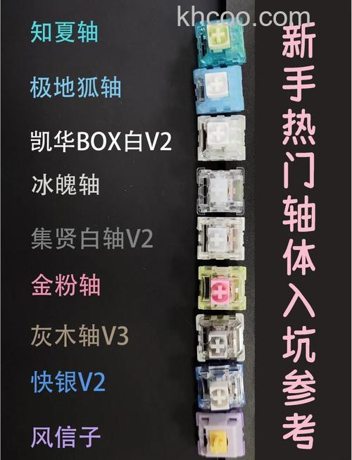 机械键盘什么轴好 优质机械键盘轴详解