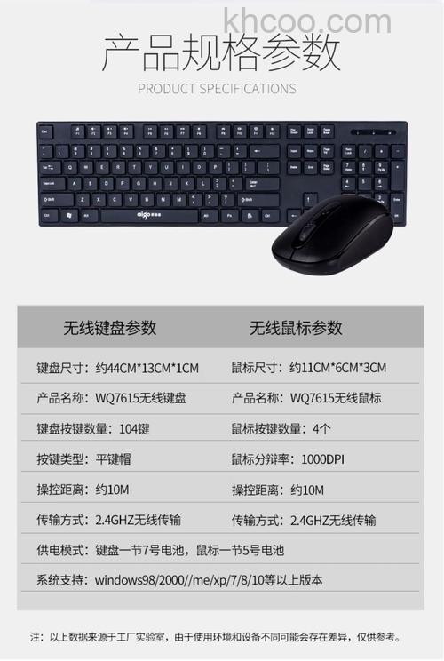 无线键盘鼠标哪个牌子好 无线键盘鼠标品牌推荐【详解】