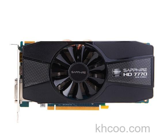 蓝宝石HD7770 1G白金版OC支持HDCPM吗