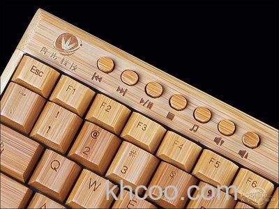 竹键盘怎么样 竹键盘特点详解