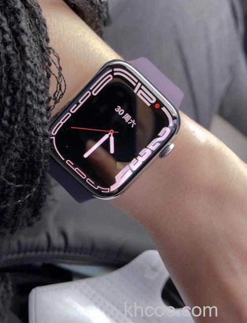 AppleWatchSeries7可以打字吗 AppleWatchSeries7支持键盘输入吗