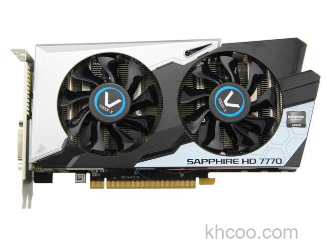 蓝宝石 HD7750 1G黑钻版OC的核心频率是多少