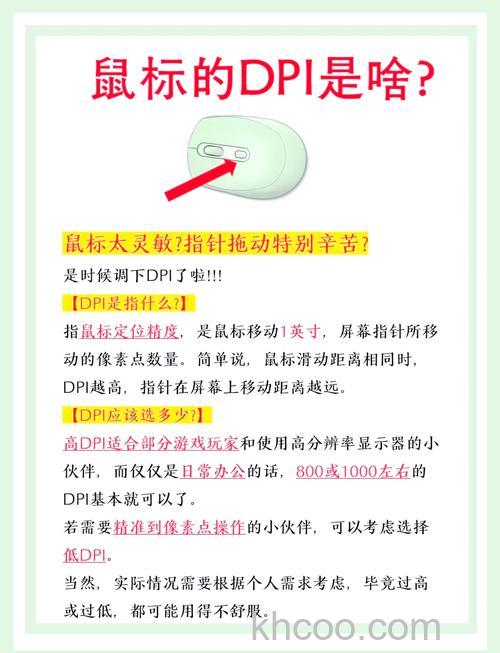 鼠标灵敏度怎么调