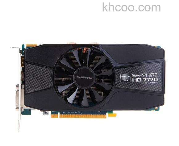 蓝宝石HD7770 1G白金版OC支持什么显存类型