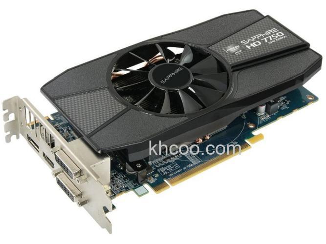 蓝宝石HD7750 1G GDDR5白金版的统一架构渲染单元(SP)是多少