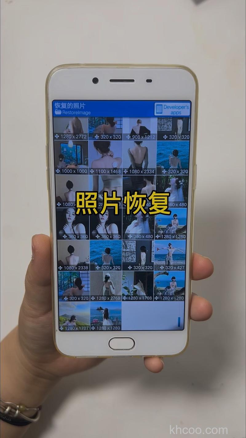 相机照片恢复方法大全