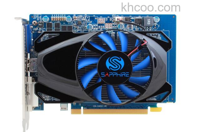 蓝宝石HD7770 1G白金版OC的芯片代号是什么