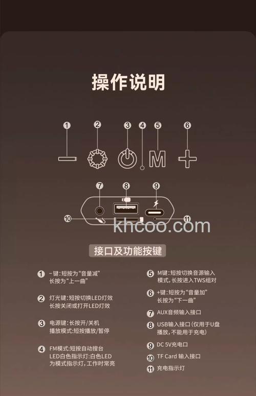 便携式蓝牙音响怎么使用 便携式蓝牙音响使用方法介绍【详解】