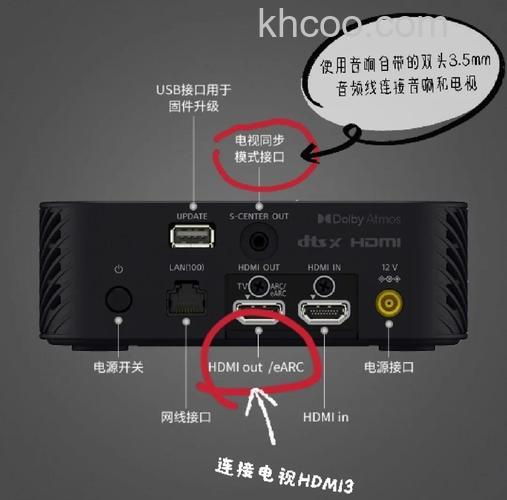 电视怎么外连音响 电视外连音响方法介绍【详解】