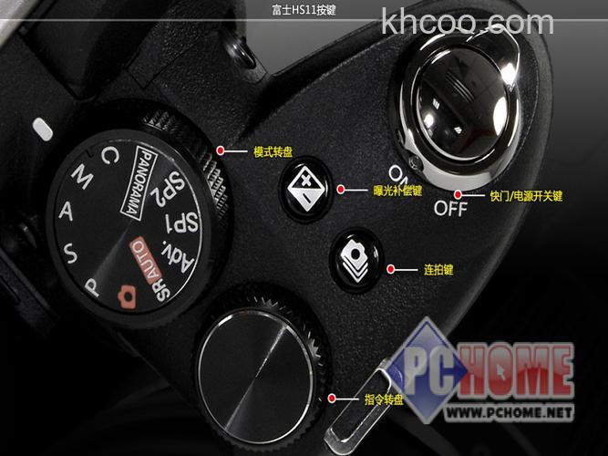 富士hs11基础使用方法介绍