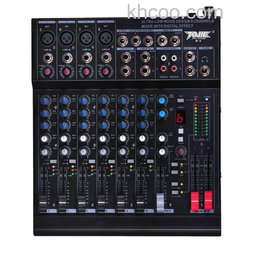 音响调音台什么品牌好 高端品牌音响调音台推荐