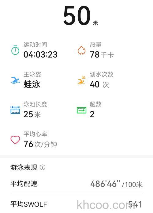 华为手环6pro有游泳功能吗-支持游泳模式吗