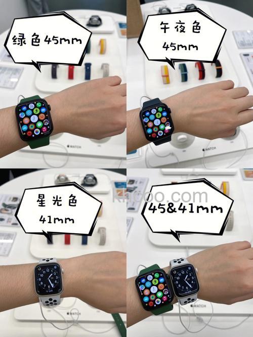 AppleWatch7尺寸大小-屏幕多大