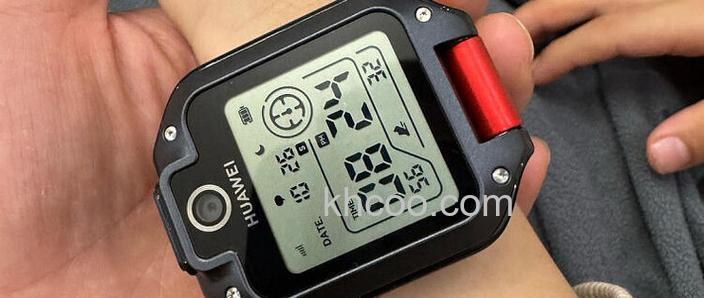 华为儿童手表怎么开机-开关机怎么操作