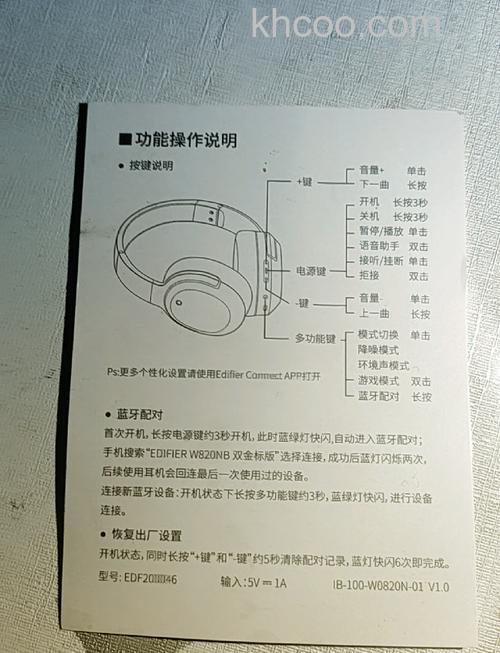 漫步者LolliPods使用说明-使用教程