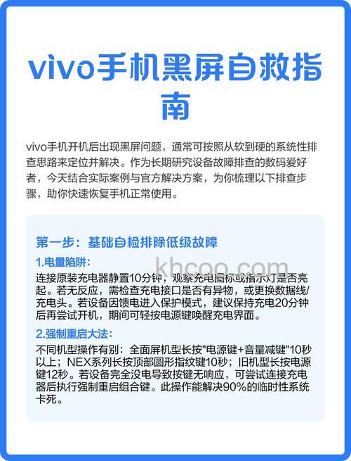 vivoY100黑屏如何解决 vivoY100黑屏解决方法【步骤分享】