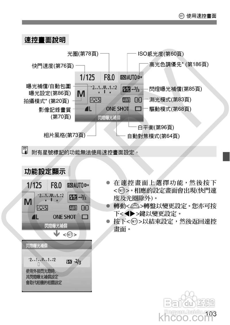 canon500d使用说明 相机报价和功能参数