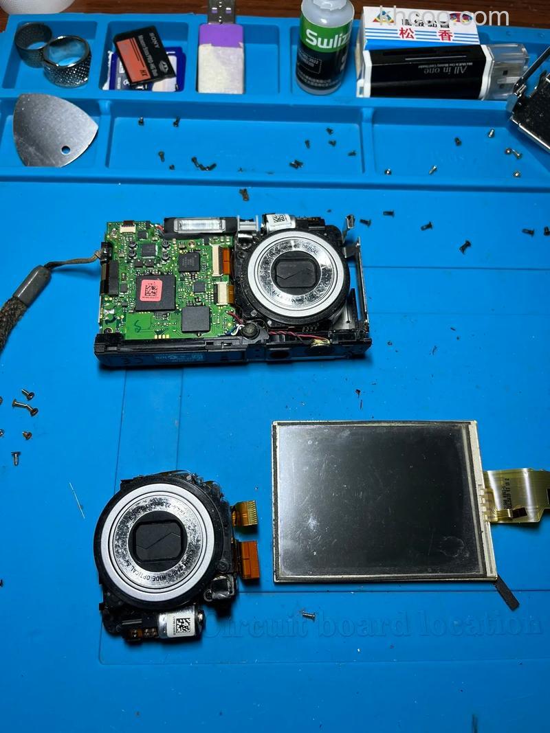 卡西欧s200镜头错误怎么办 如何拆机