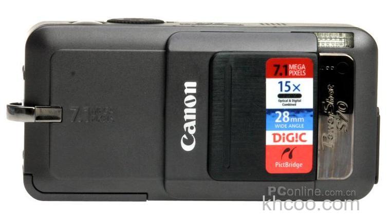 佳能s70报价及评测介绍